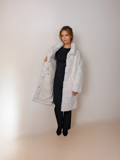 Petrovski, 100 cm. - Collar - Rex - Women - White