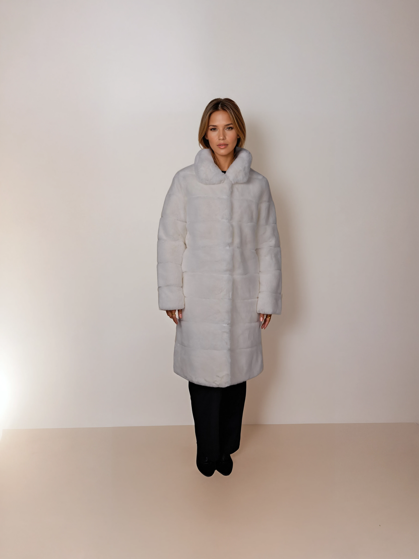 Petrovski, 100 cm. - Collar - Rex - Women - White