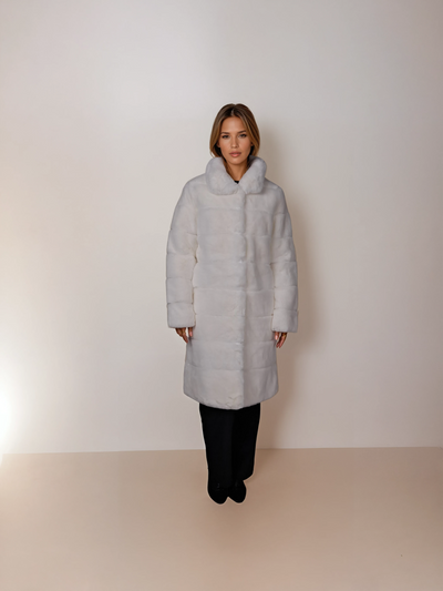 Petrovski, 100 cm. - Collar - Rex - Women - White