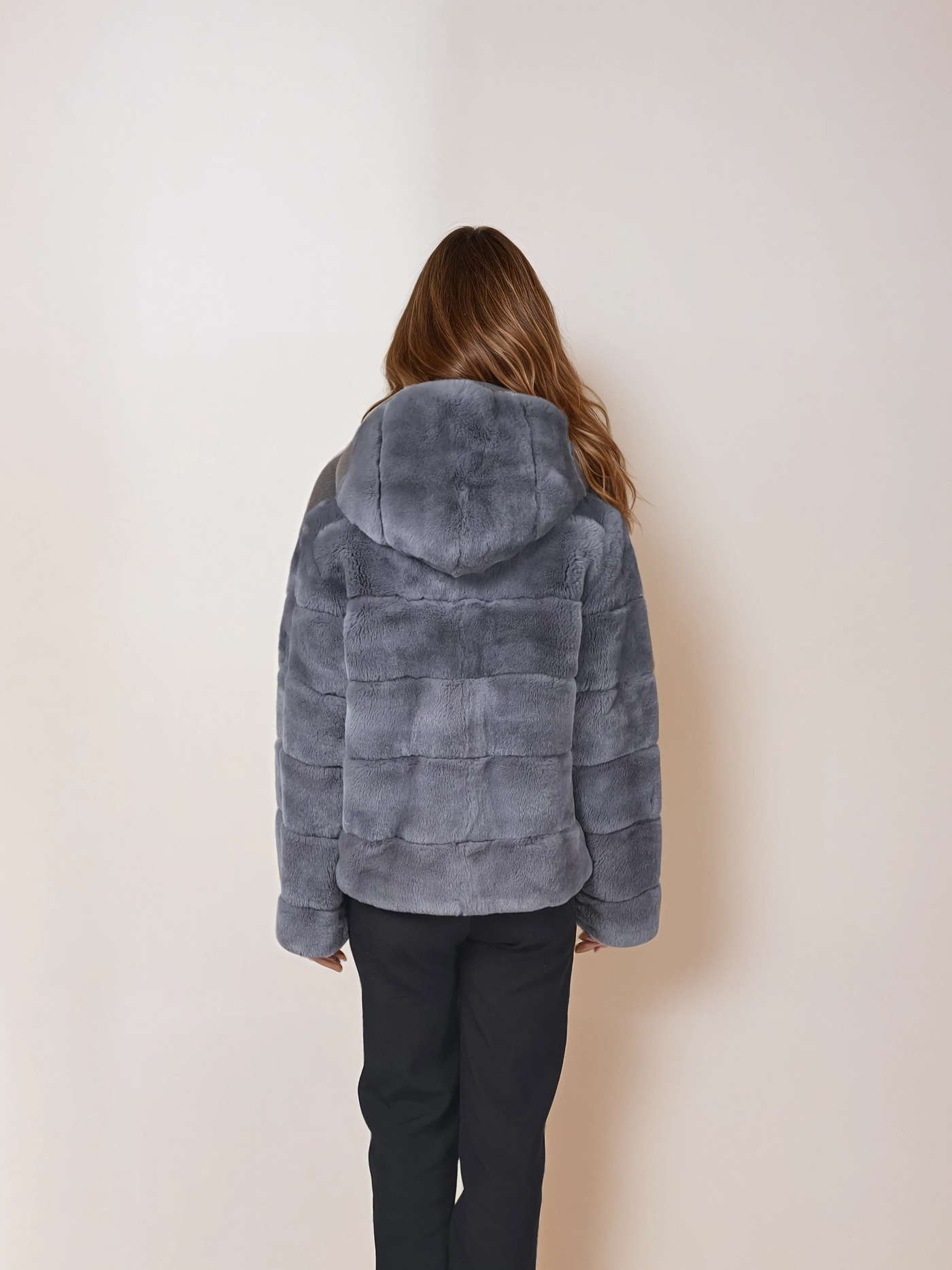 Petrovski, 60 cm. - Hood - Rex - Women - Light Grey