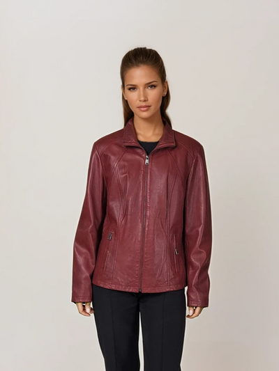 P 14-02 - Comfort - Lamb Malli Leather - Women - Red