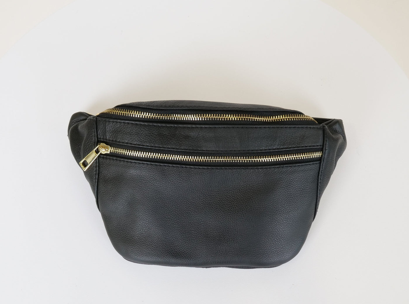 PF-12 Bag - Leather - Accesories - Black