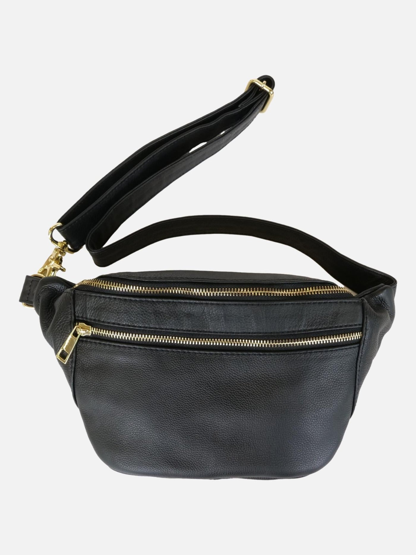 PF-12 Bag - Leather - Accesories - Black