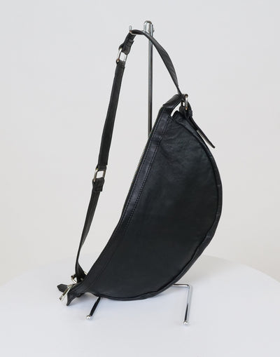 PF-08 Bag - Sheep Leather - Accesories - Black