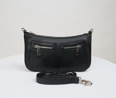 PF-10 Bag - Sheep Leather - Accesories - Black