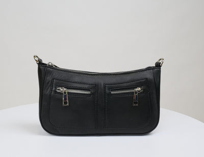 PF-10 Bag - Sheep Leather - Accesories - Black