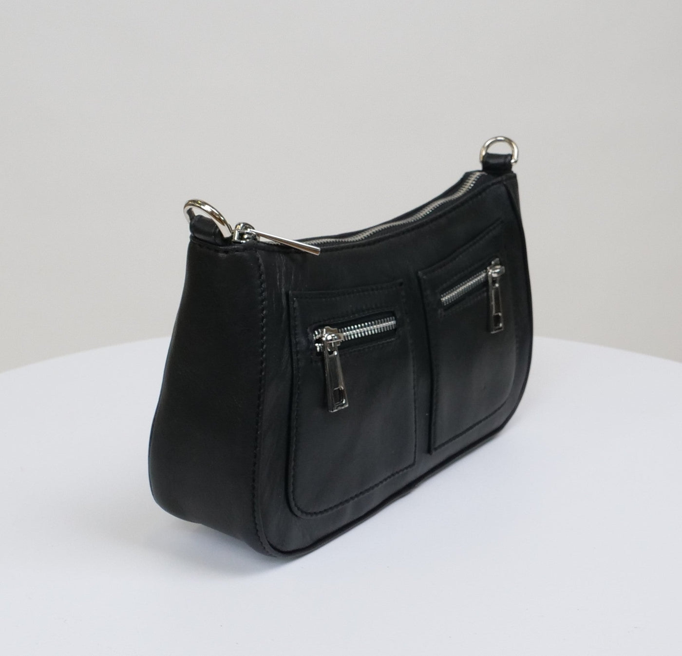 PF-10 Bag - Sheep Leather - Accesories - Black