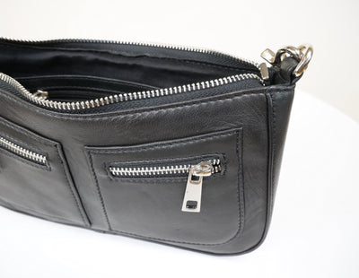 PF-10 Bag - Sheep Leather - Accesories - Black