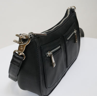 PF-10 Bag - Sheep Leather - Accesories - Black