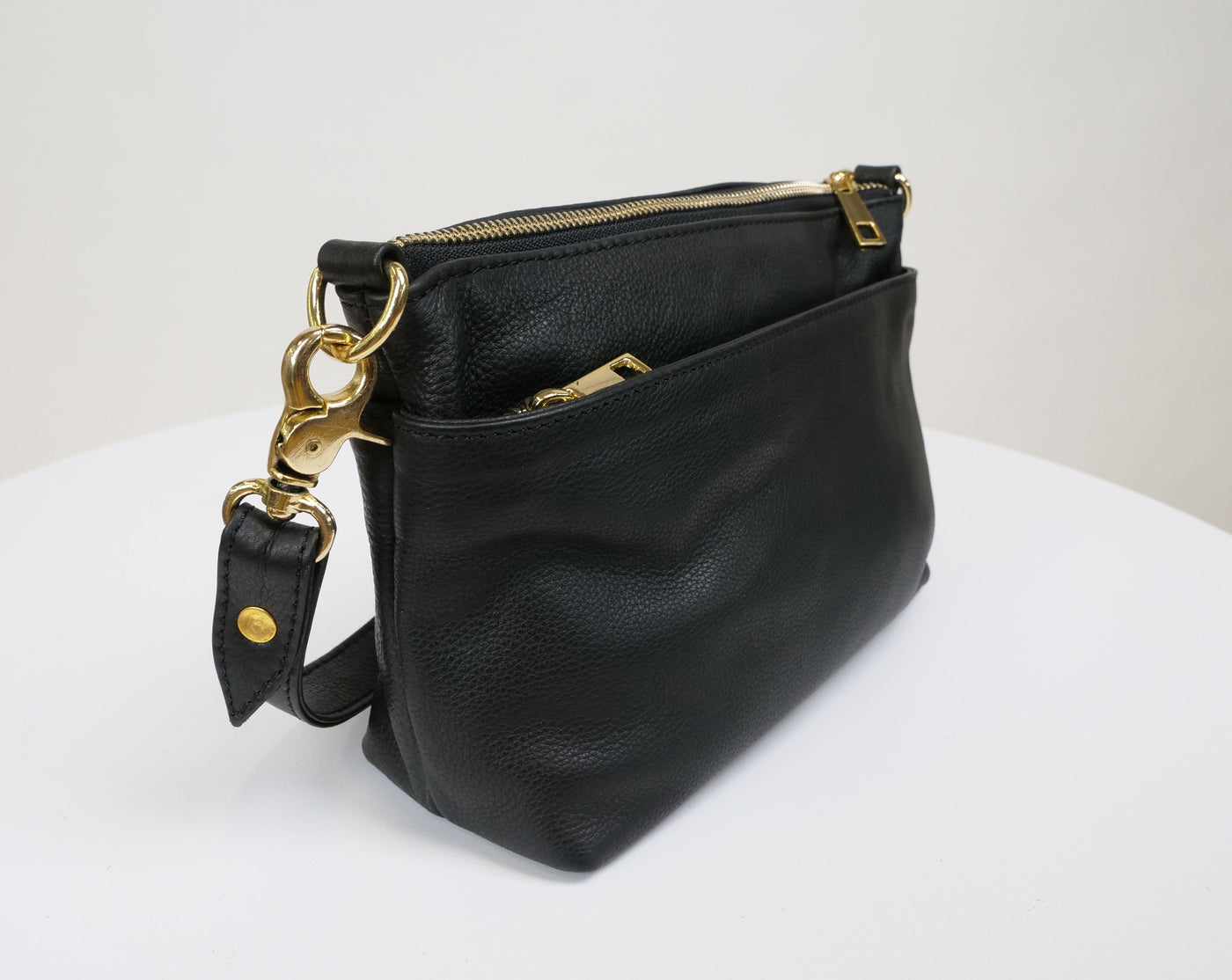 PF-13 Bag - Leather - Accesories - Black