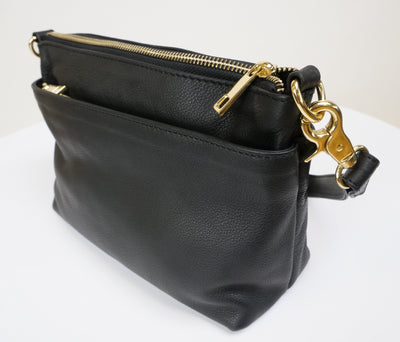 PF-13 Bag - Leather - Accesories - Black