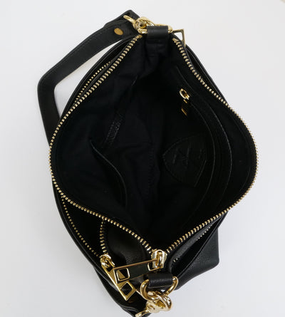 PF-13 Bag - Leather - Accesories - Black