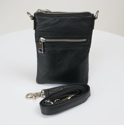 PF-07 Bag - Sheep Leather - Accesories - Black