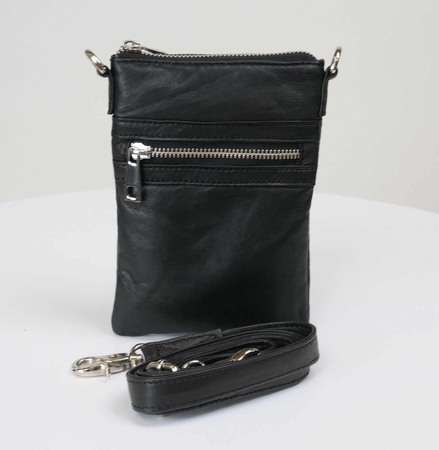 PF-07 Bag - Sheep Leather - Accesories - Black