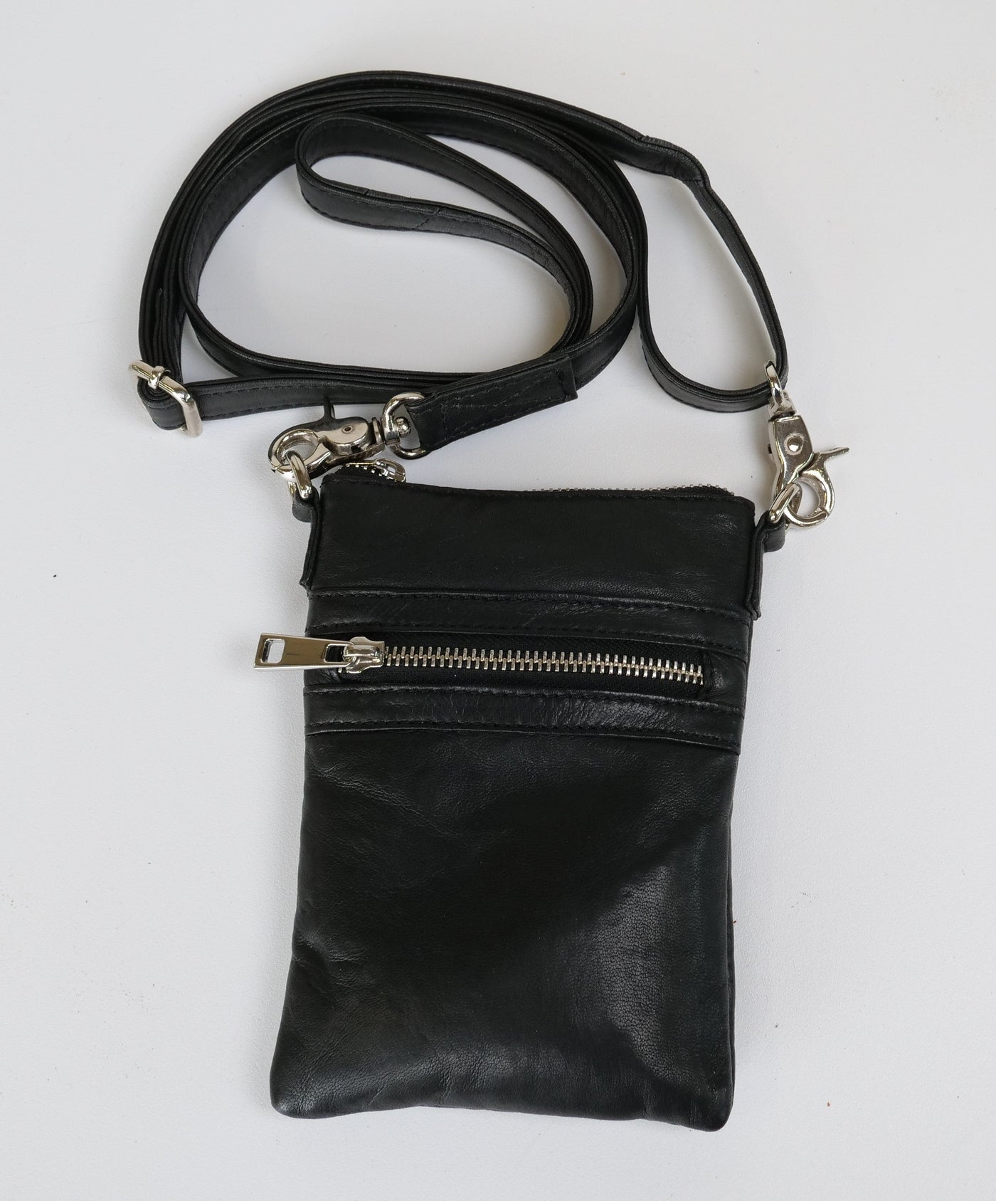 PF-07 Bag - Sheep Leather - Accesories - Black