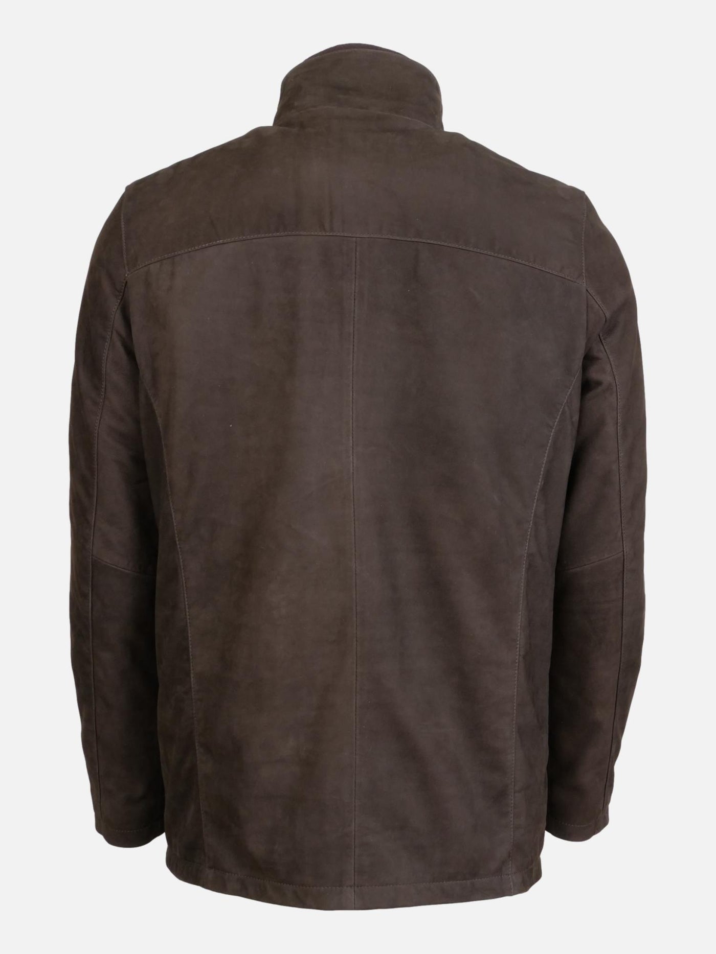 Jean Baptiste, 78 cm. - Lamb Nubuk Leather - Man - Brown