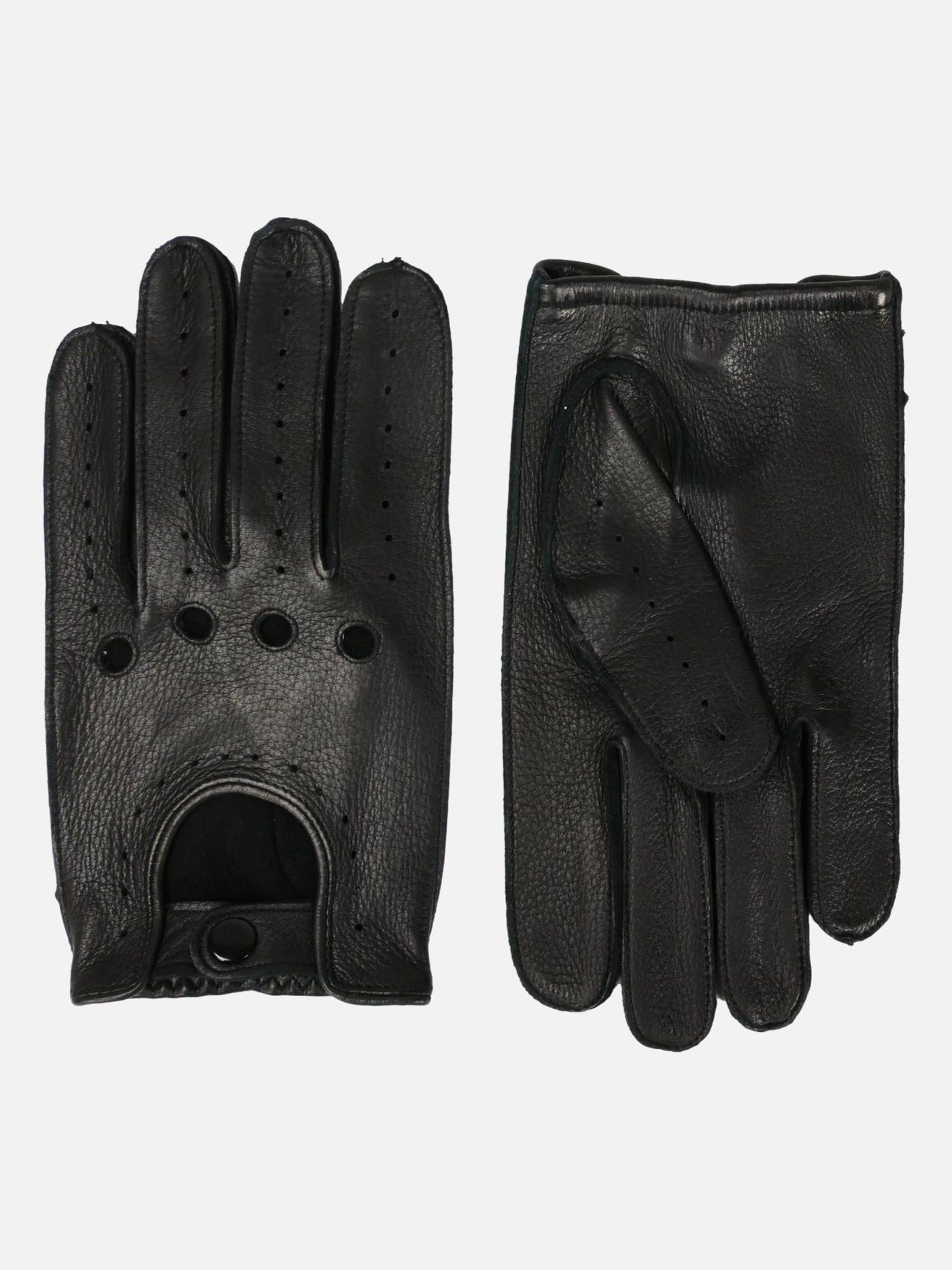 299 Mens Driving Gloves - Lamb - Accesories - Black