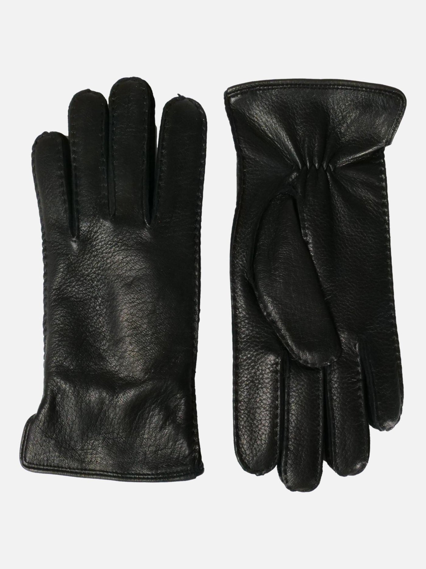 2145 Gloves - Leather - Accesories - Black