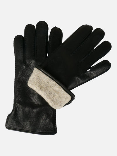 2145 Gloves - Leather - Accesories - Black