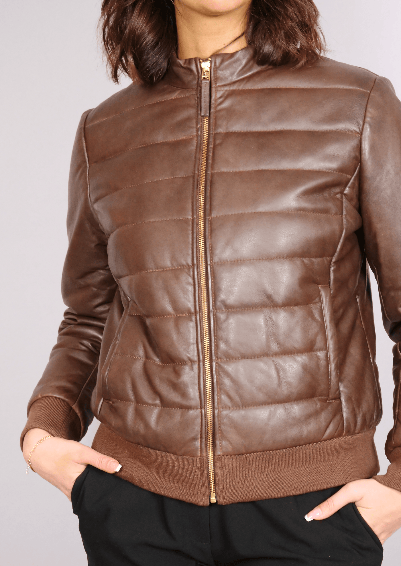 Esta - Lamb Malli Leather - Women - Oak