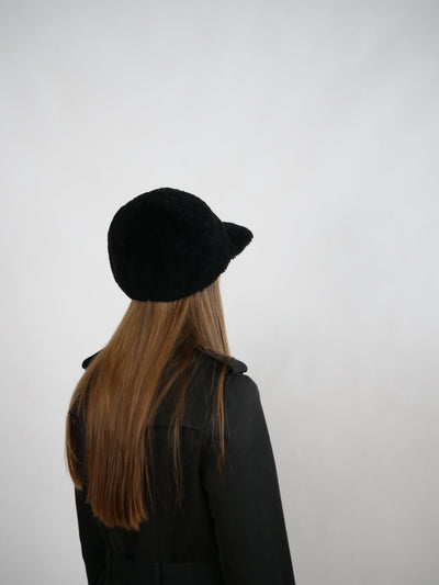 646 Lamb Cap - Lamb - Accesories - Black