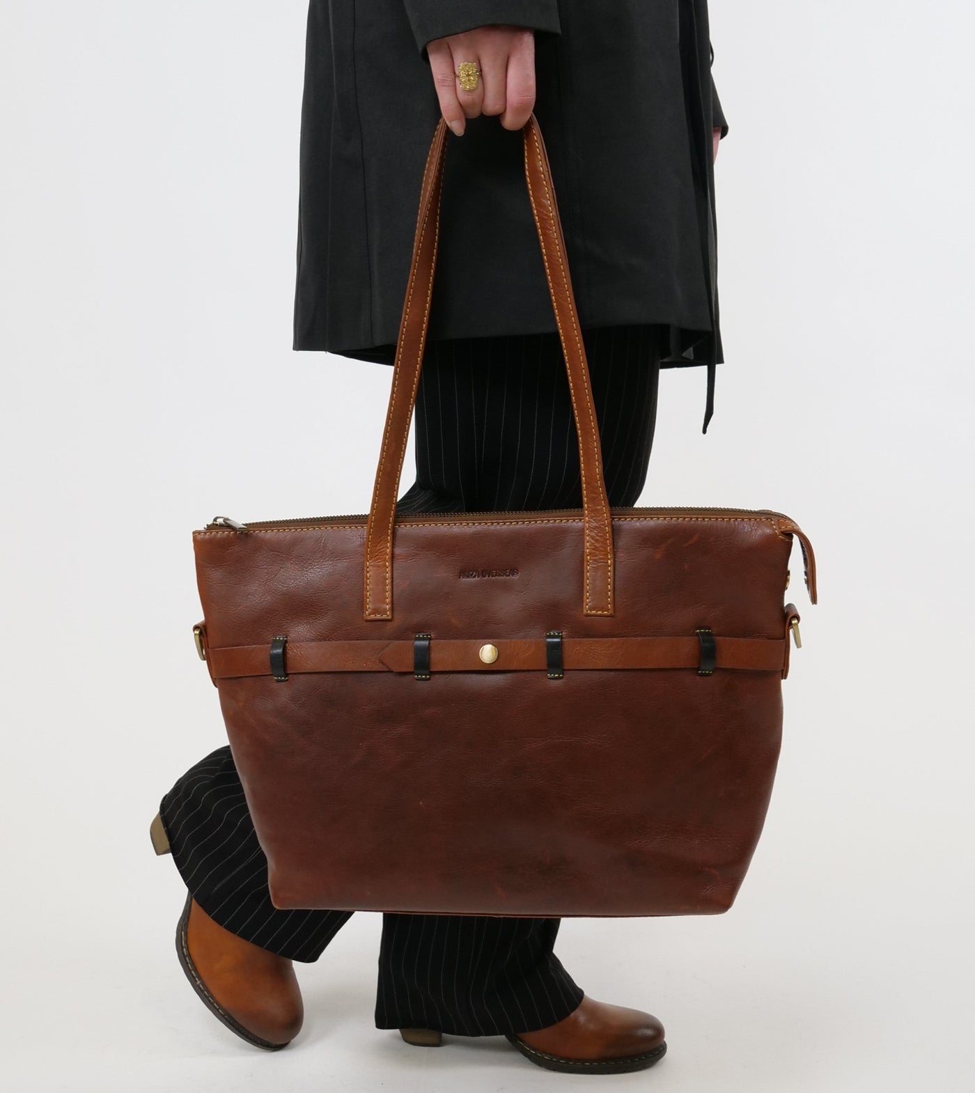 LB-1187-R1 Handbag - Accesories - Cognac