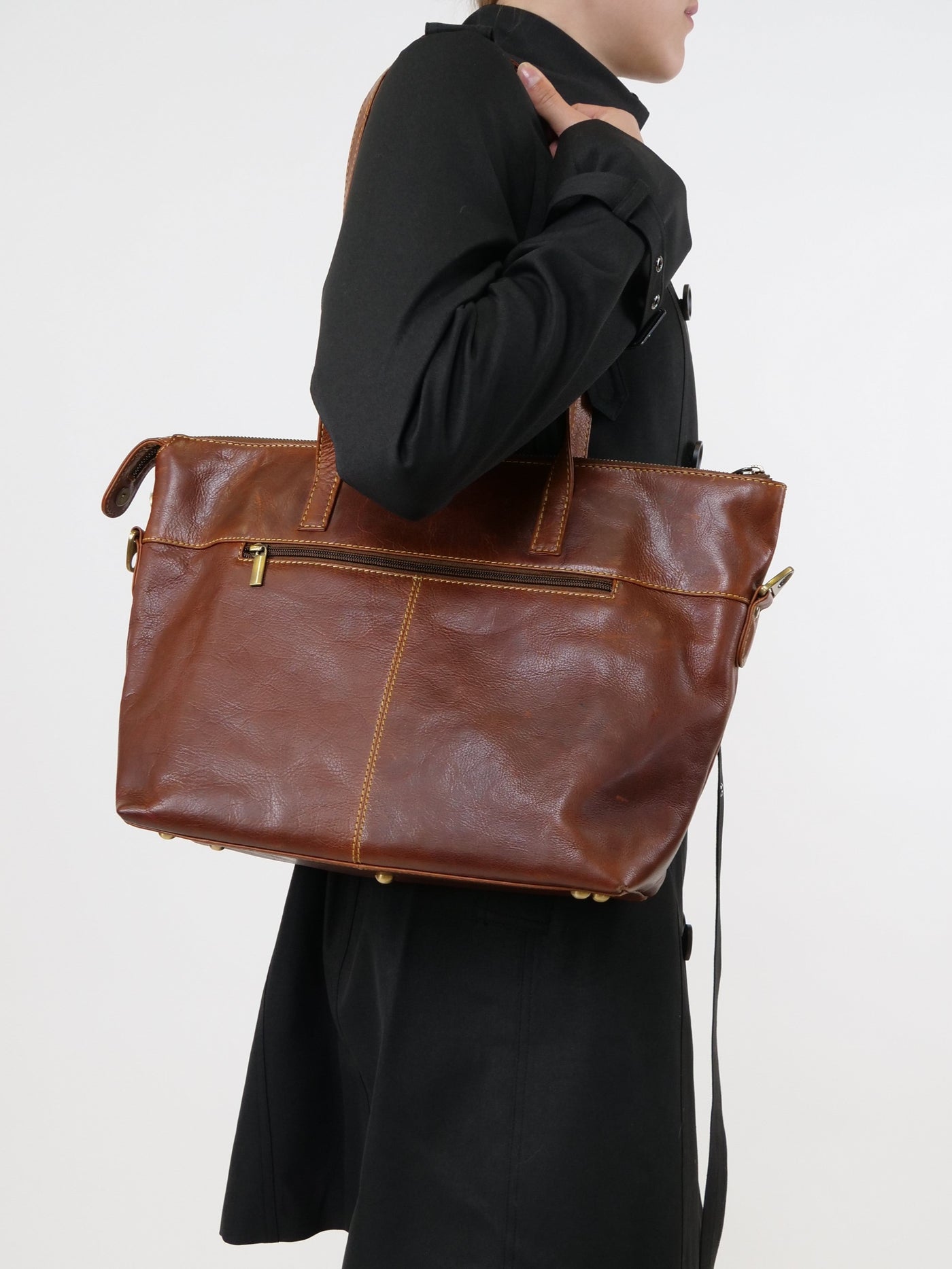 LB-1187-R1 Handbag - Accesories - Cognac