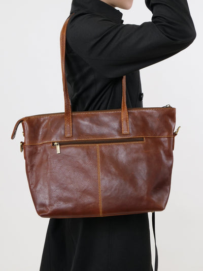 LB-1187-R1 Handbag - Accesories - Cognac