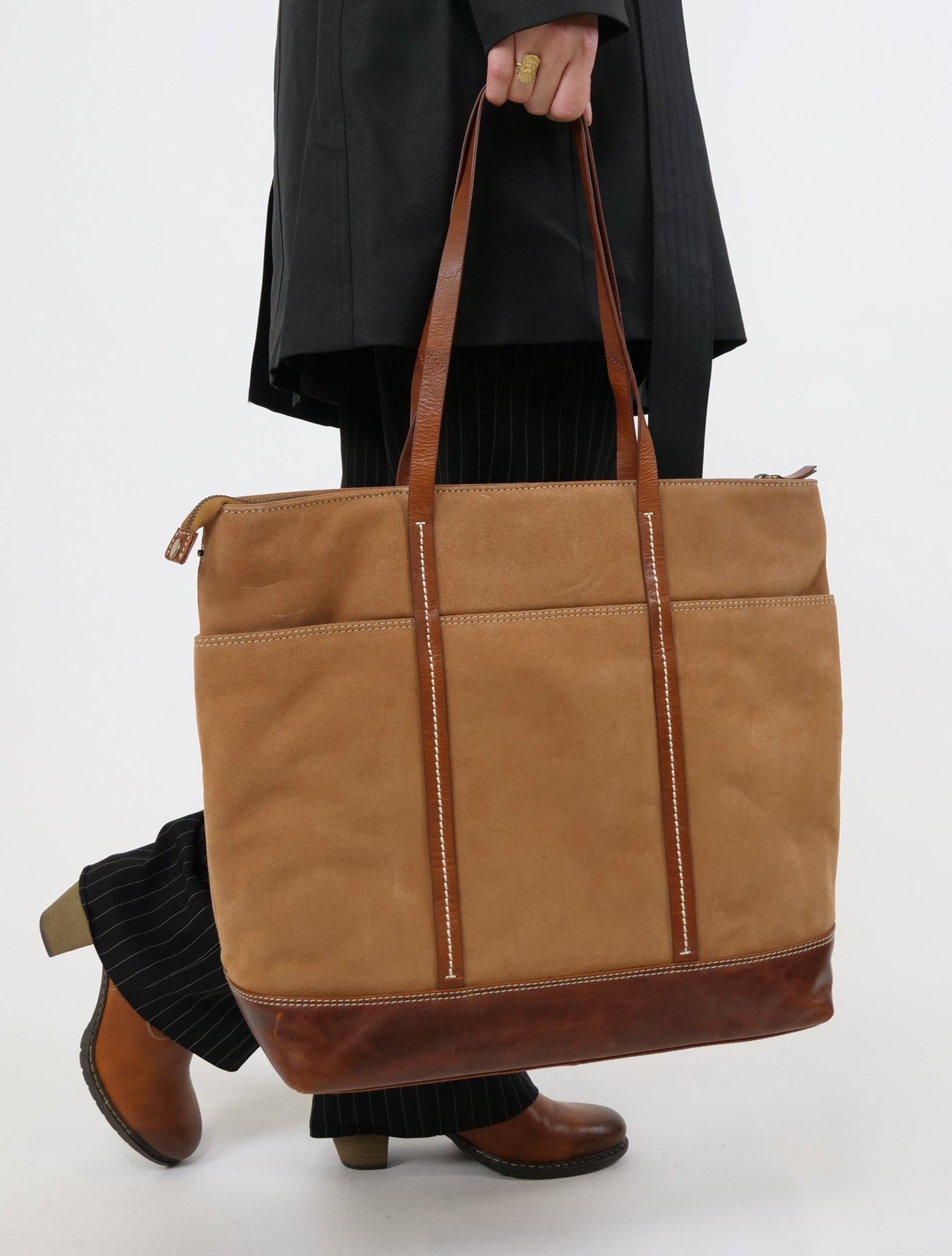 Tote Shopper 14848 - Accesories - Cognac