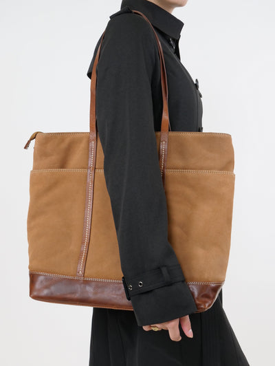 Tote Shopper 14848 - Accesories - Cognac