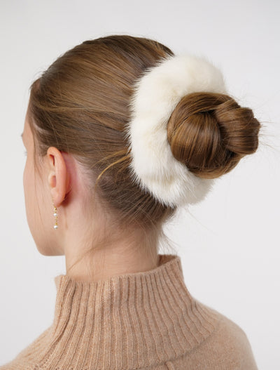 Hair Tie - Mink - Accesories - Ivory