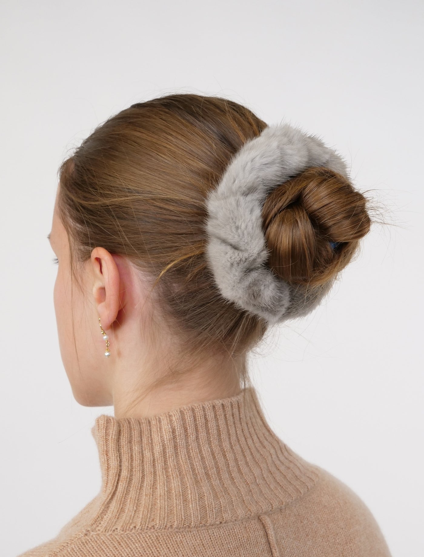 Hair Tie - Mink - Accesories - Silver Blue