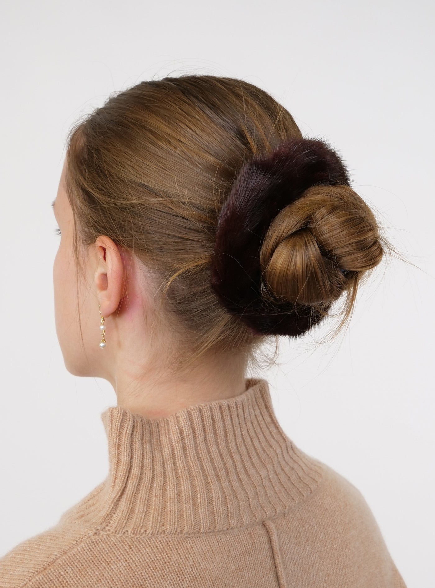 Hair Tie - Mink - Accesories - Mahogany