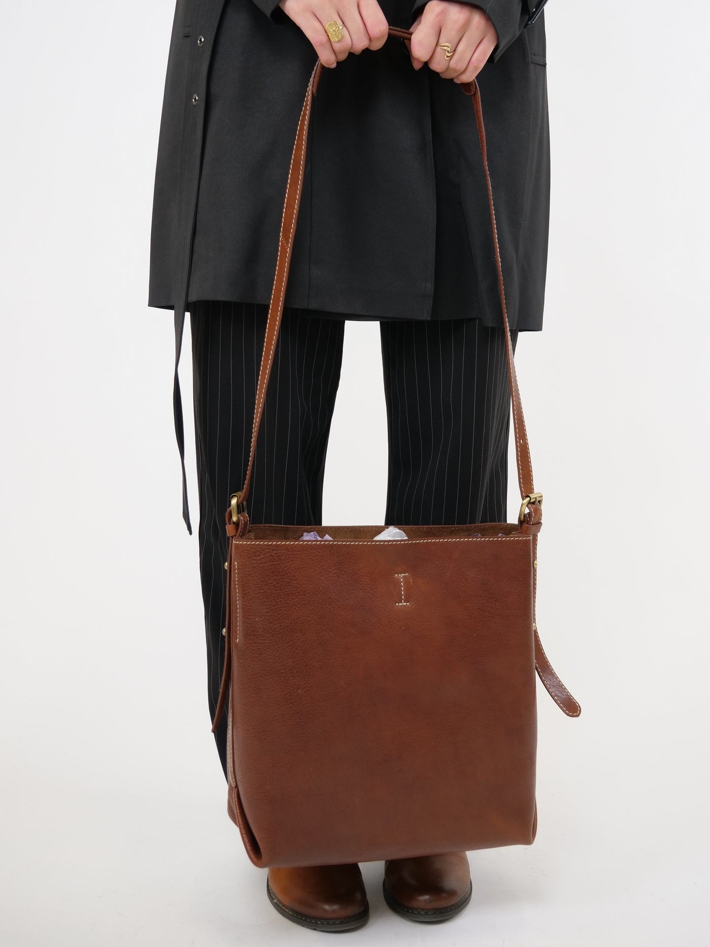 14846 Bag - Accesories - Cognac