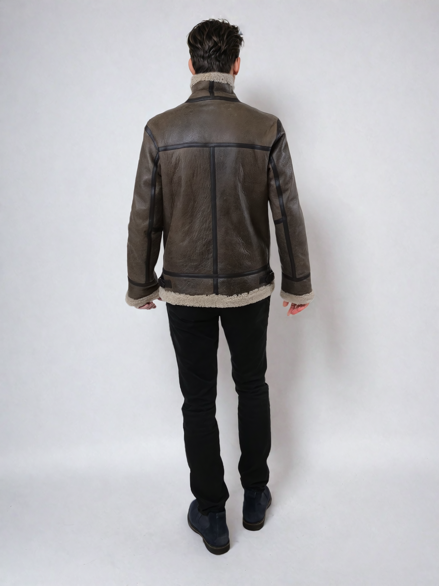 Edward, 68 cm. - Collar - Cool Lamb - Man - Dark Brown