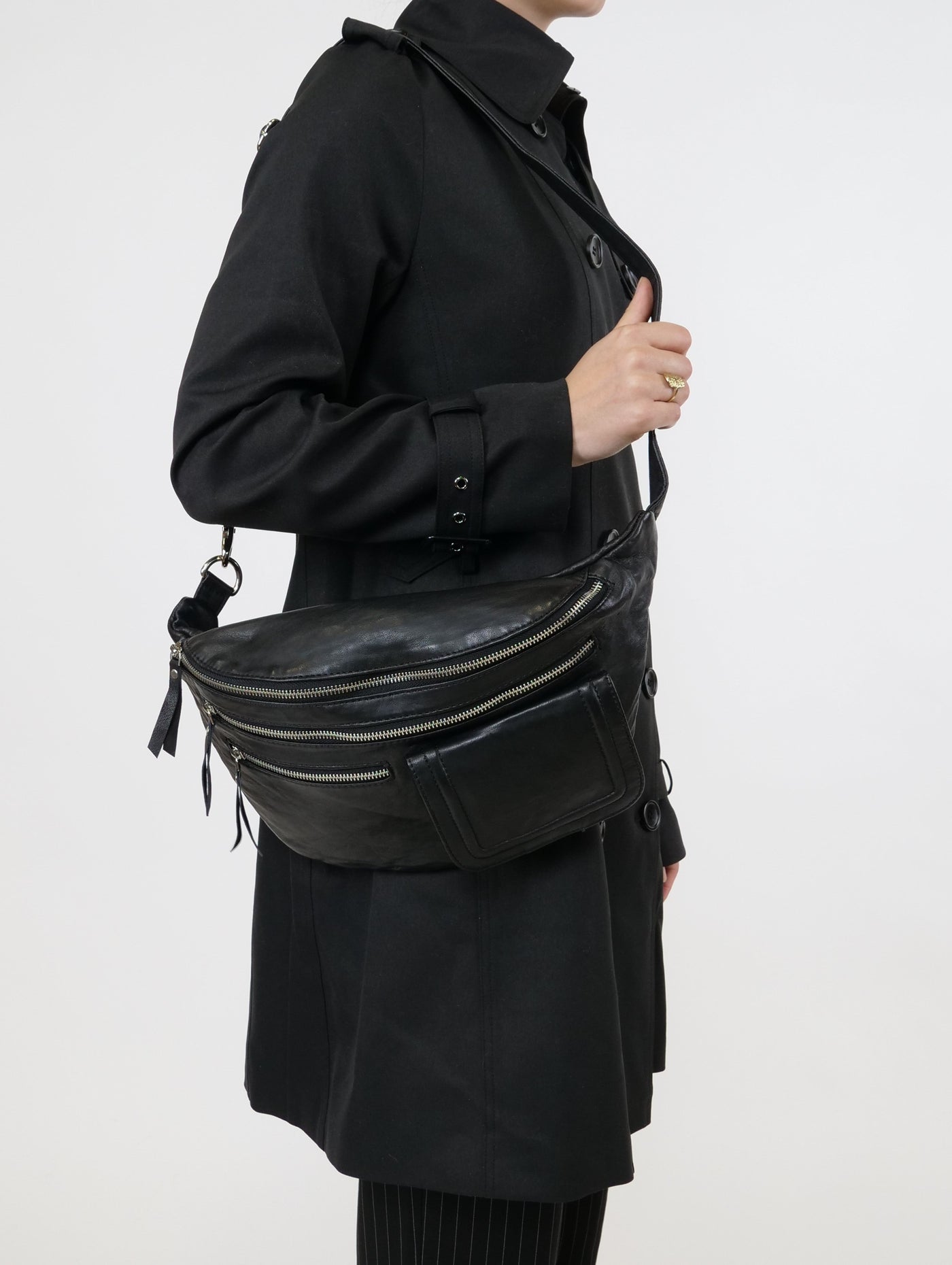 PF-02 Bag - Accesories - Black