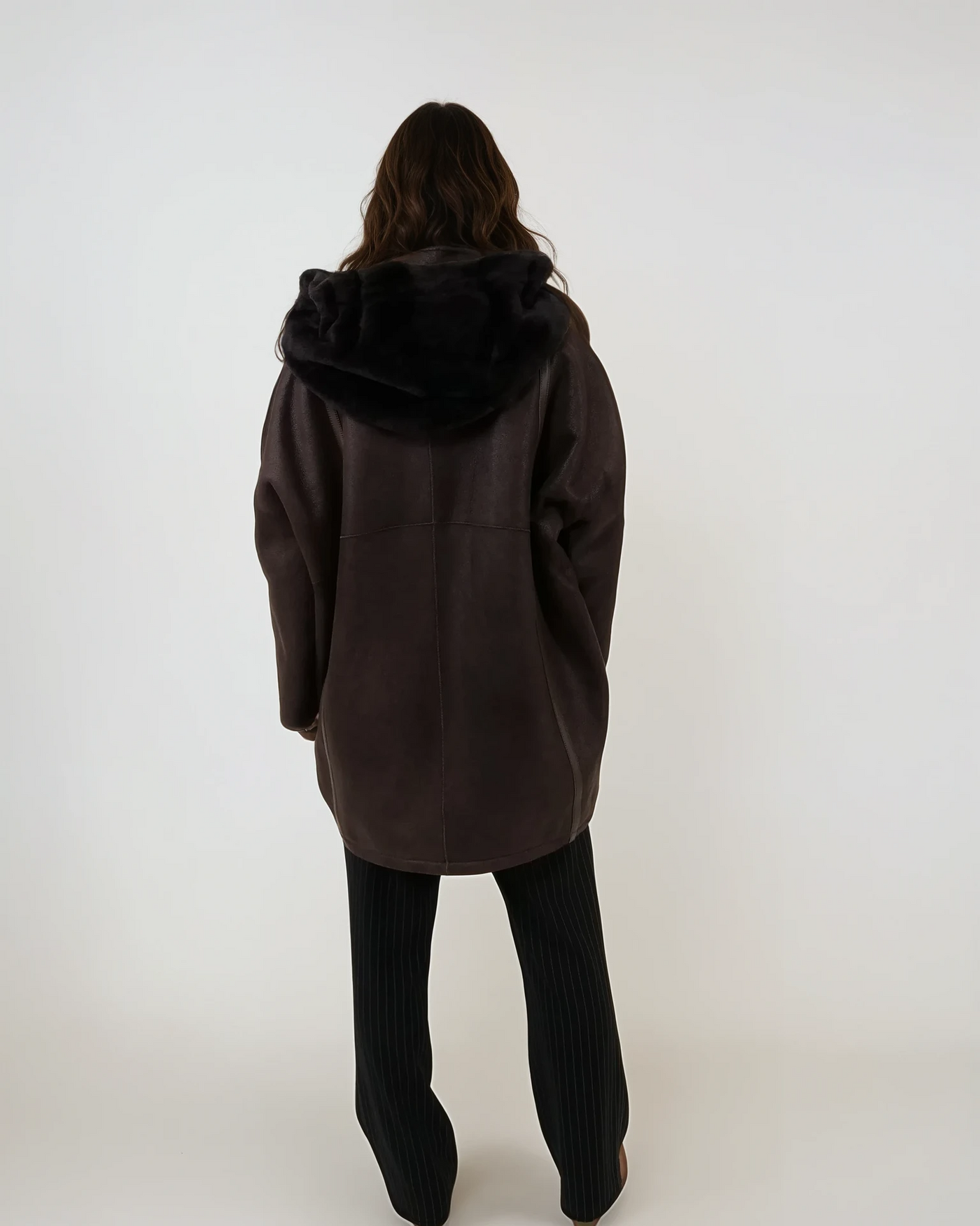 Isome, 86 cm. - Nappa Lamb - Women - Brown