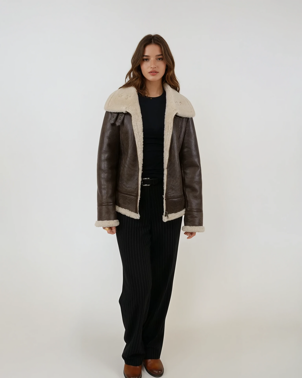 LOHEN ローヘン V COLLAR LIGHT JACKET / black（LOHEN ローヘン