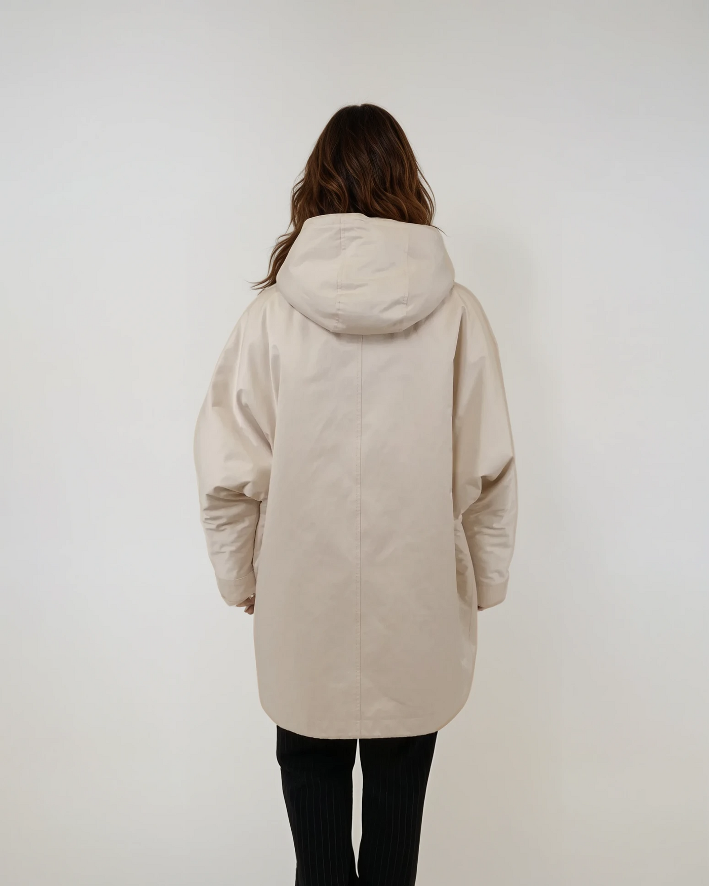 Idora, 85 cm. - Textile - Women - Off White