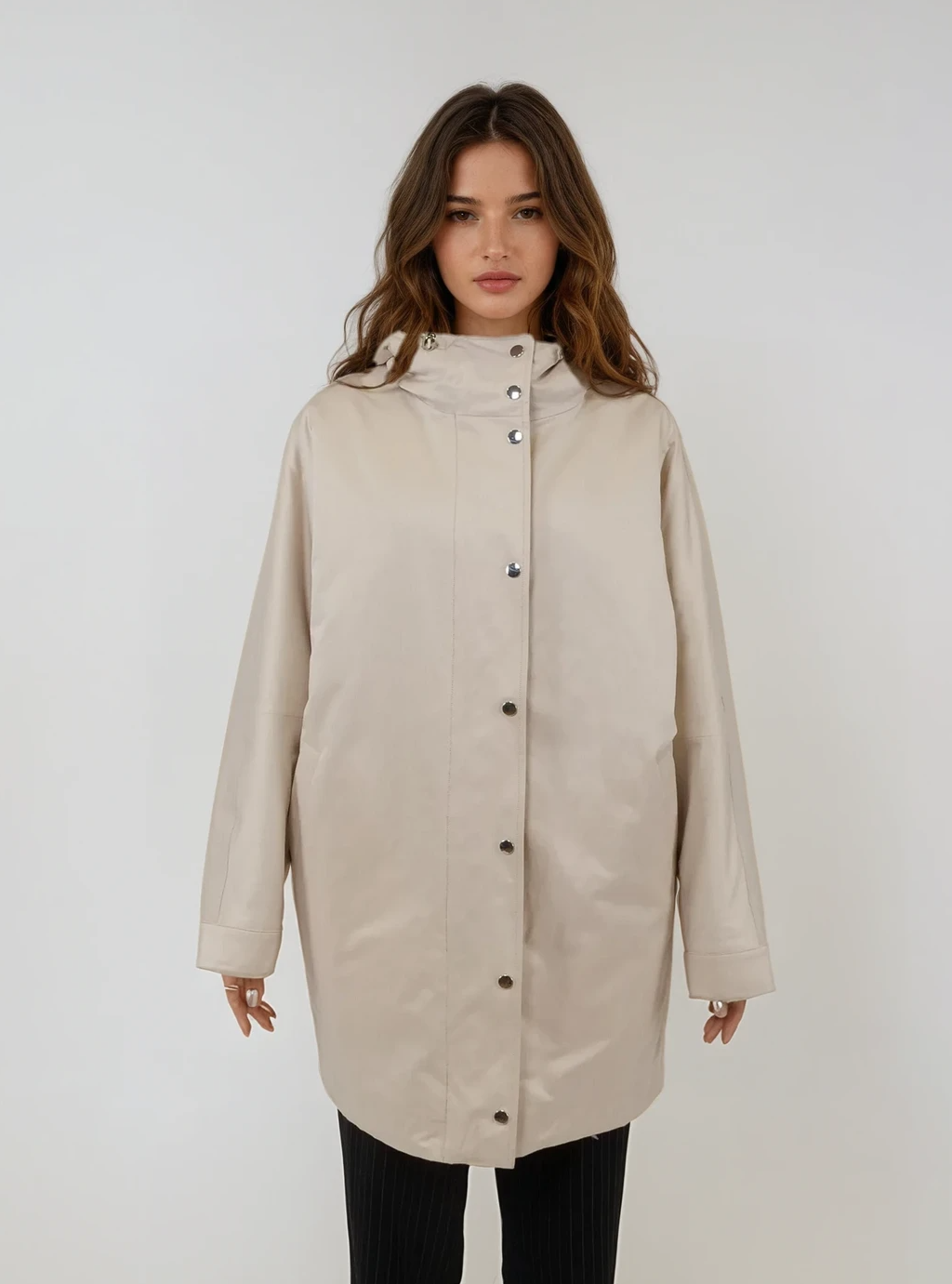 Idora, 85 cm. - Textile - Women - Off White