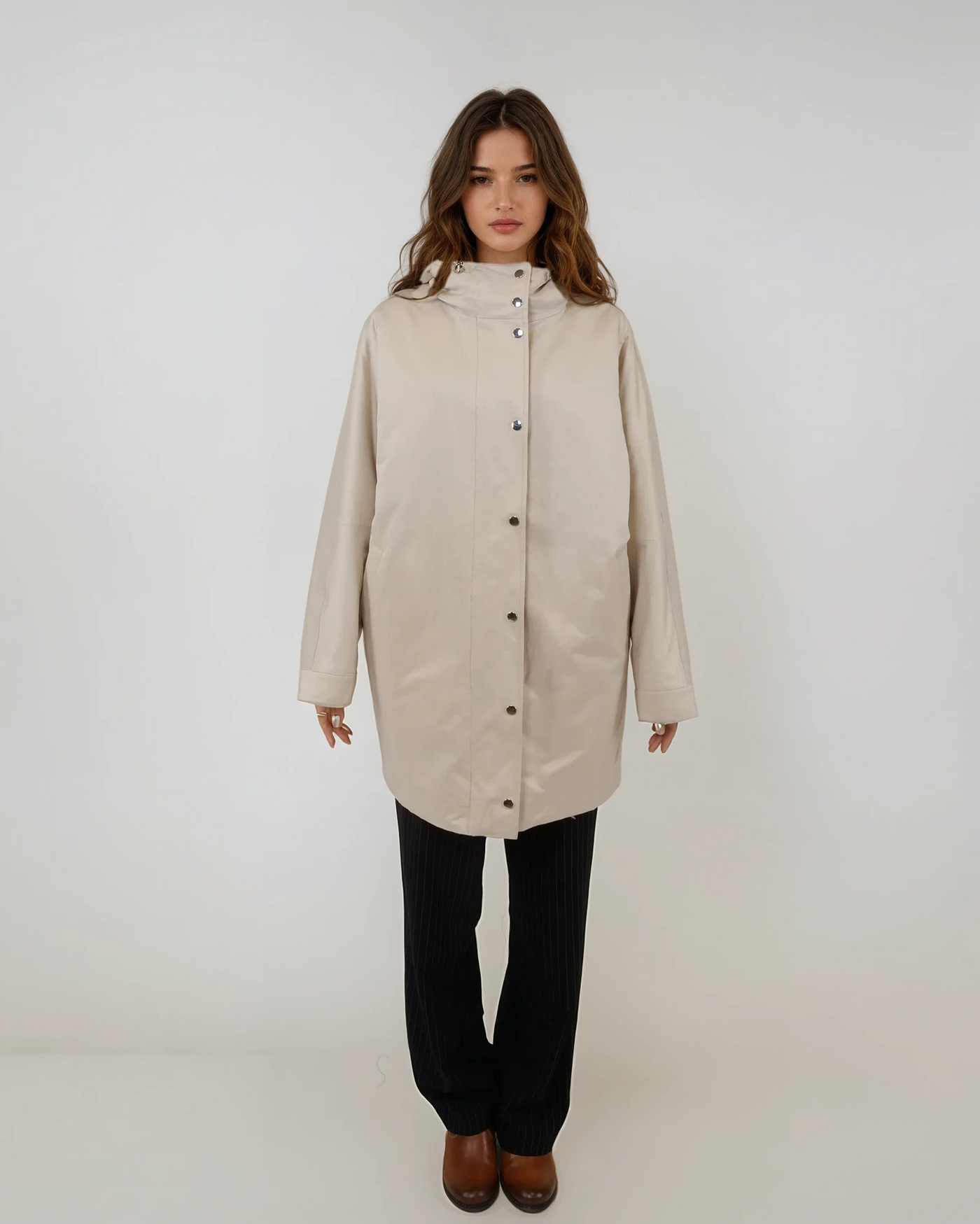 Idora, 85 cm. - Textile - Women - Off White