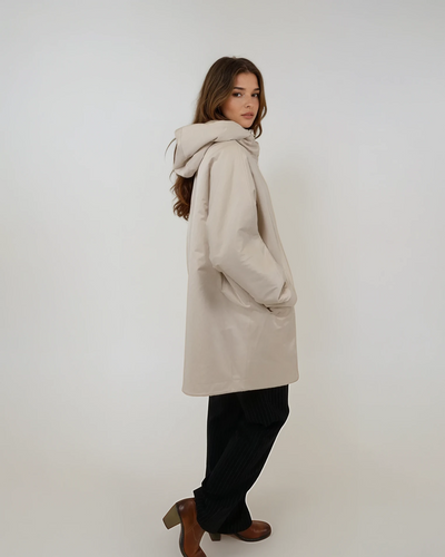 Idora, 85 cm. - Textile - Women - Off White