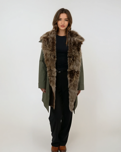 Ivana, 97 cm. - Textile - Women - Army