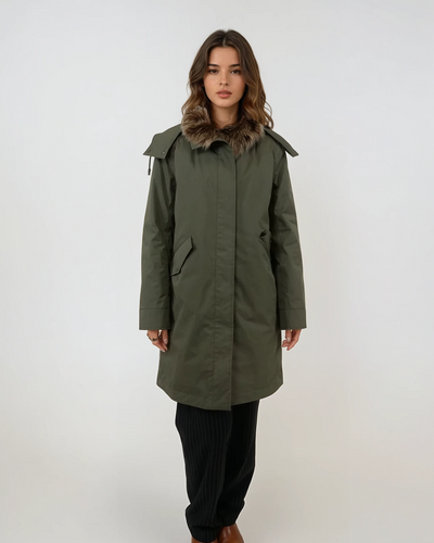 Ivana, 97 cm. - Textile - Women - Army
