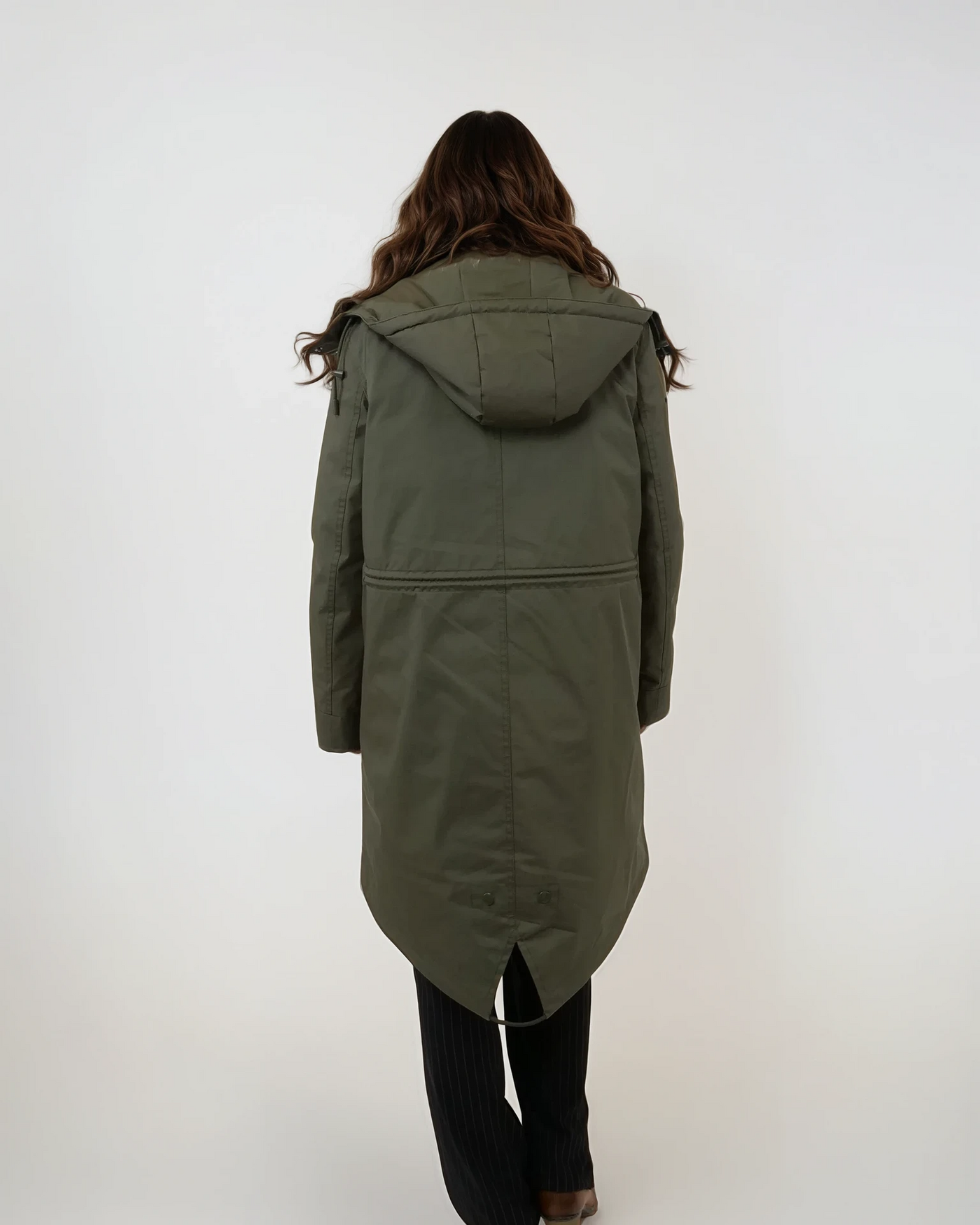 Ivana, 97 cm. - Textile - Women - Army