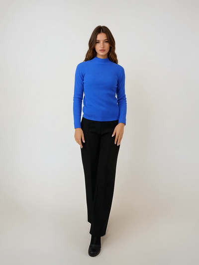SY-25006 Sweater - 100% Pure Cashmere - Women - Navy Blue