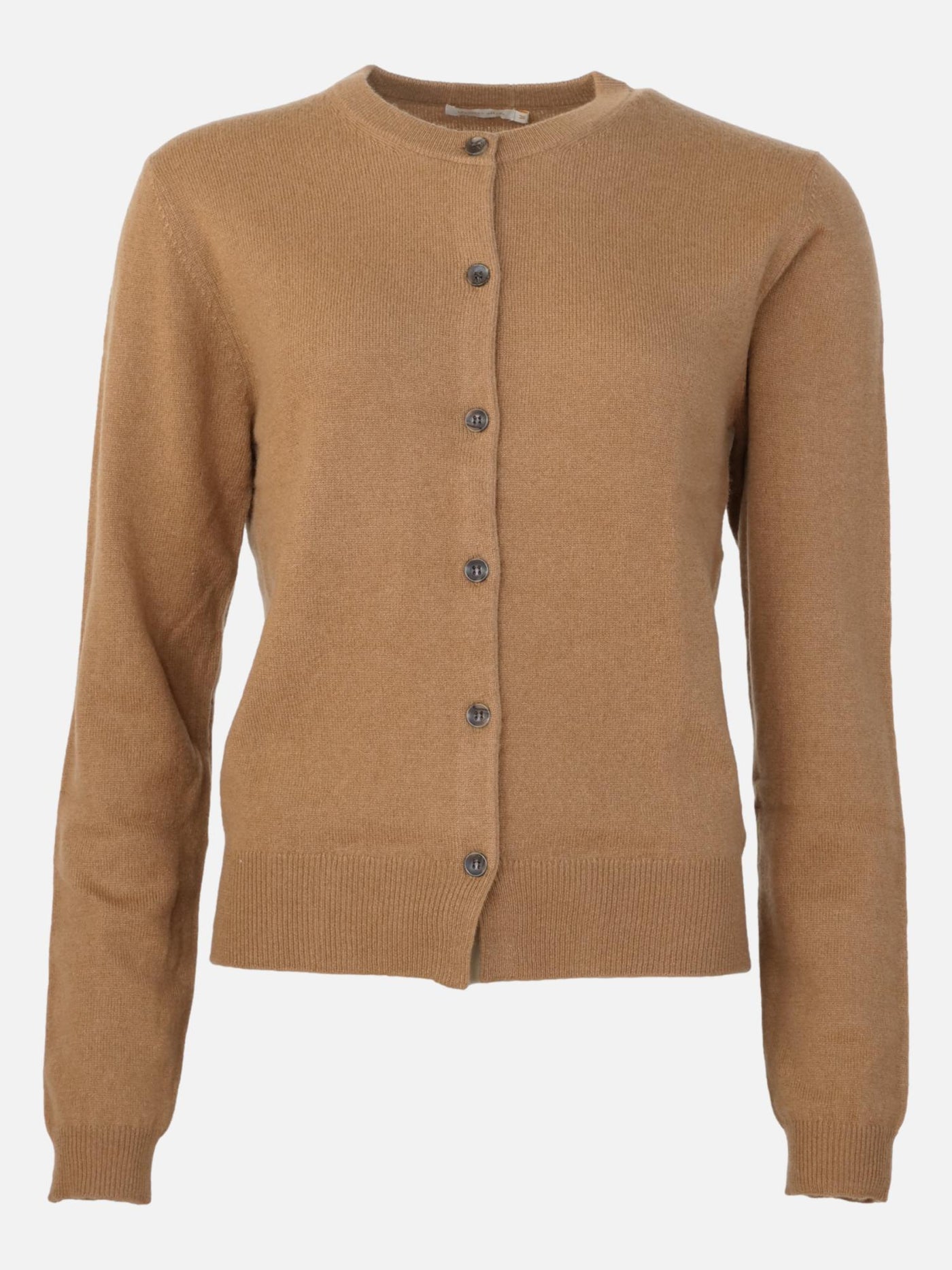 SY-23022 Cardigan - 100% Cashmere - Accesories - Dark Camel