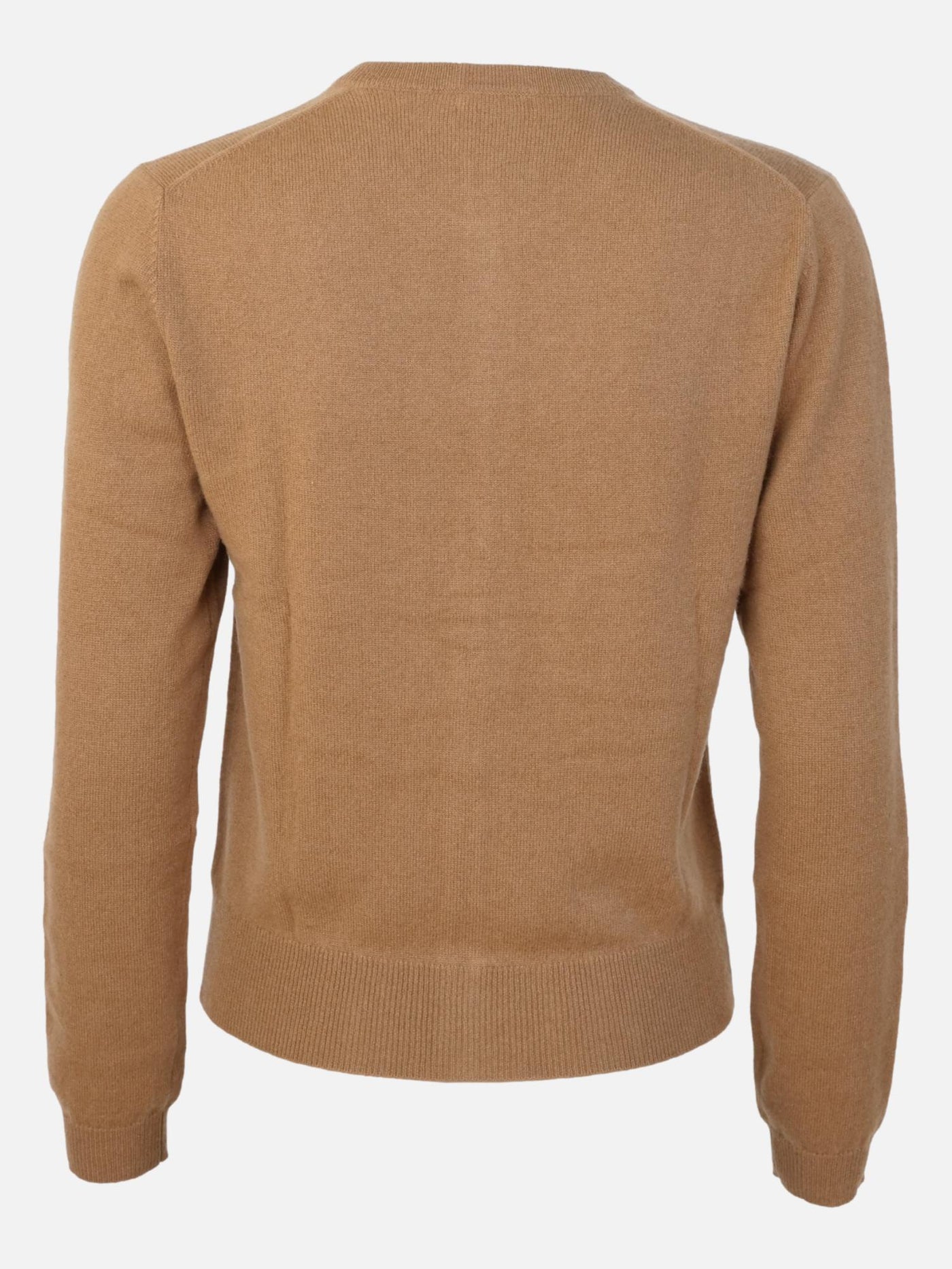 SY-23022 Cardigan - 100% Cashmere - Accesories - Dark Camel