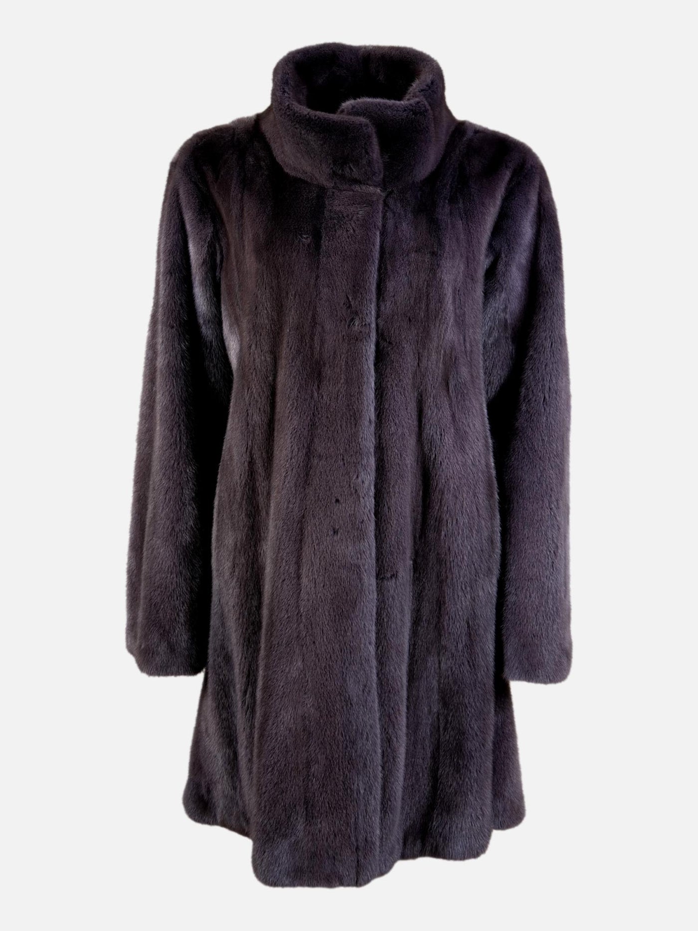 Pava, 90 cm. - Mink - Women - Segred Grey