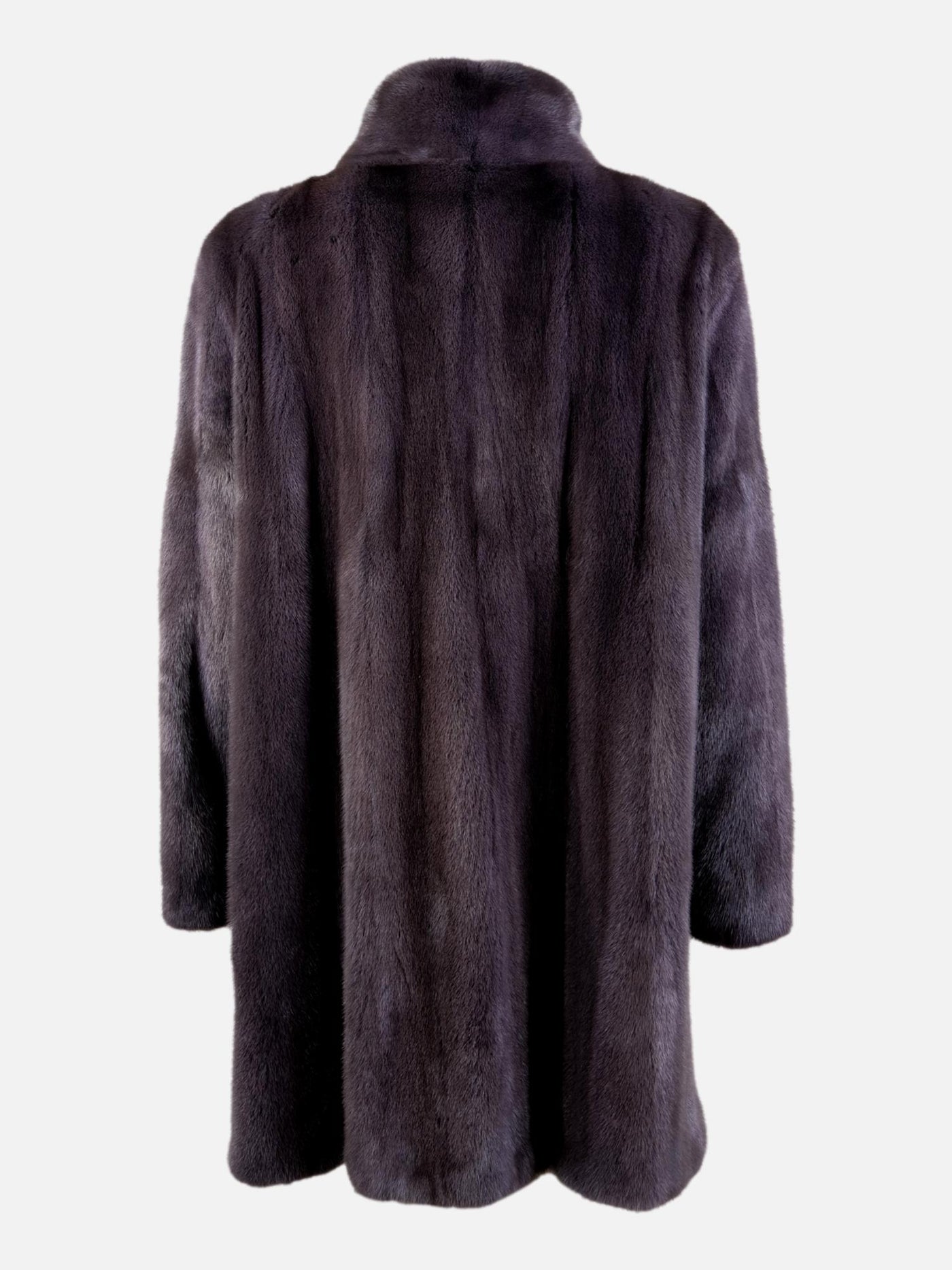 Pava, 90 cm. - Mink - Women - Segred Grey